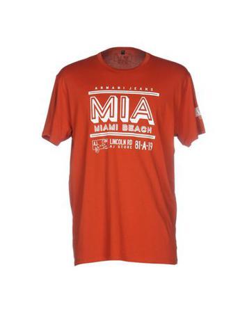 Футболка ARMANI JEANS