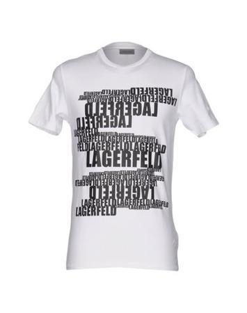 Футболка LAGERFELD