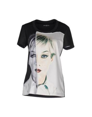 Футболка CHRISTOPHER MAKOS FOR PORTS 1961