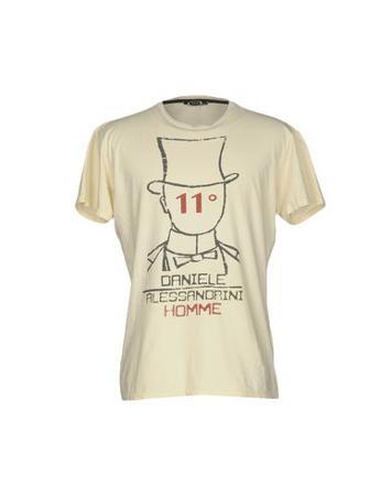 Футболка DANIELE ALESSANDRINI HOMME