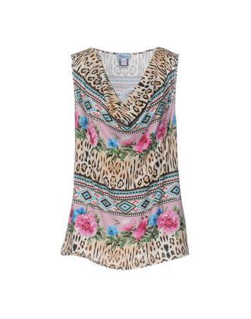 Футболка BLUMARINE BEACHWEAR