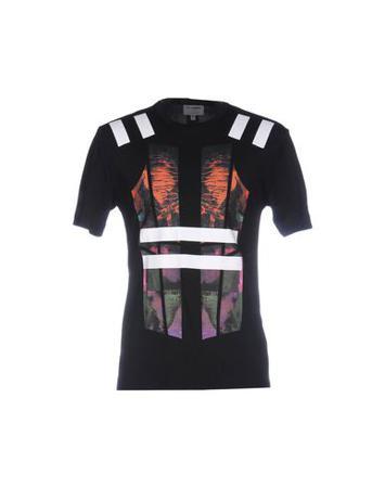 Футболка LES HOMMES Футболка LES HOMMES