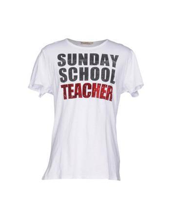 Футболка SUNDAY SCHOOL TEACHER Футболка SUNDAY SCHOOL TEACHER