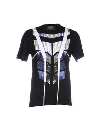 Футболка LES HOMMES Футболка LES HOMMES