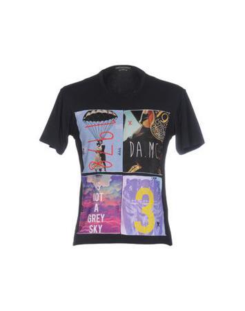 Футболка GREY DANIELE ALESSANDRINI