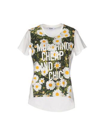 Футболка MOSCHINO CHEAPANDCHIC