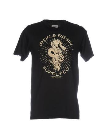 Футболка IRON AND RESIN