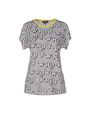 Футболка WHO*S WHO