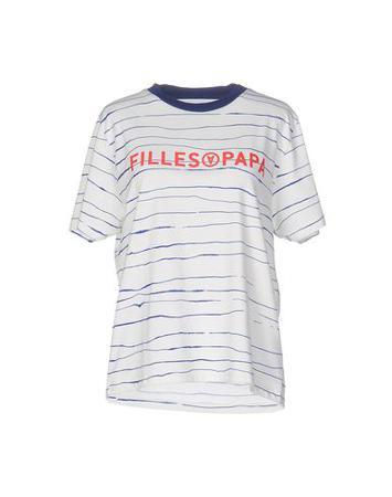 Футболка FAP  FILLES A PAPA