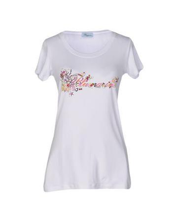 Футболка BLUMARINE BEACHWEAR Футболка BLUMARINE BEACHWEAR