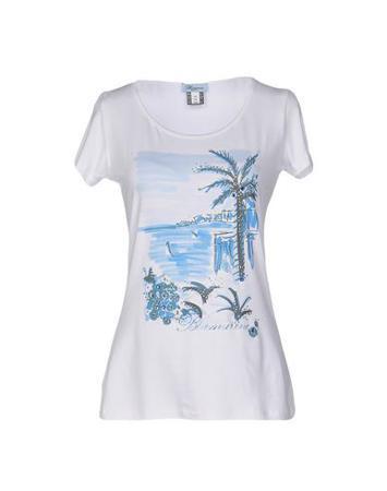 Футболка BLUMARINE BEACHWEAR Футболка BLUMARINE BEACHWEAR