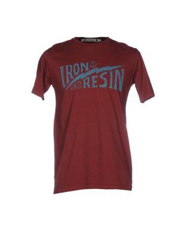 Футболка IRON AND RESIN