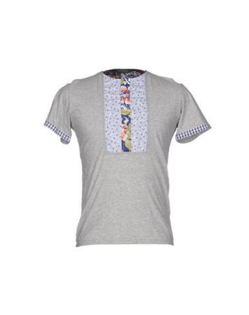 Футболка GREY DANIELE ALESSANDRINI