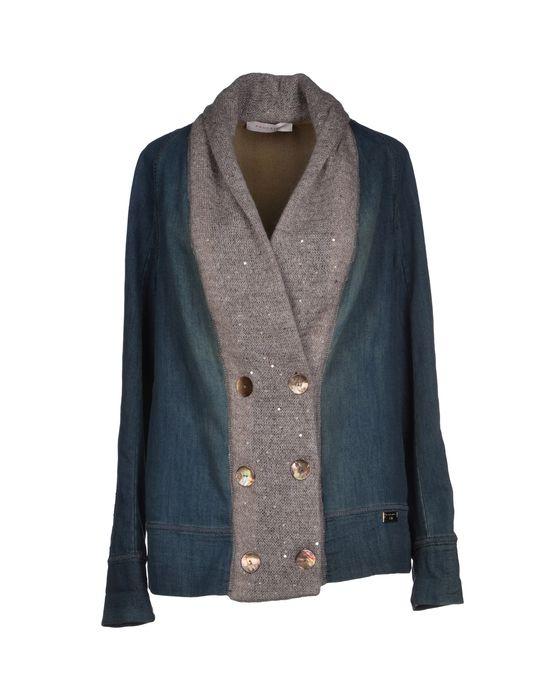 Куртка  - Синий цвет