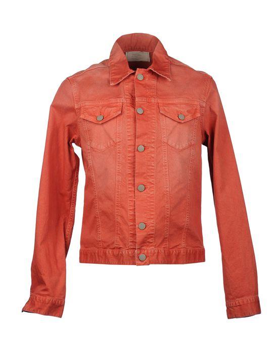 Куртка  - Кирпично-красный цвет