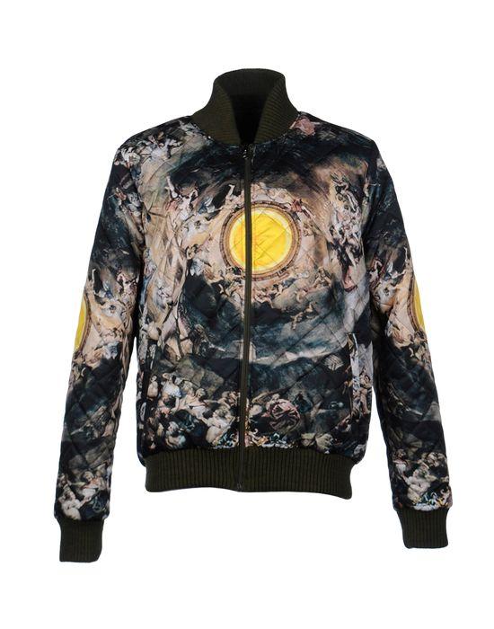 Куртка  - Темно-зеленый цвет