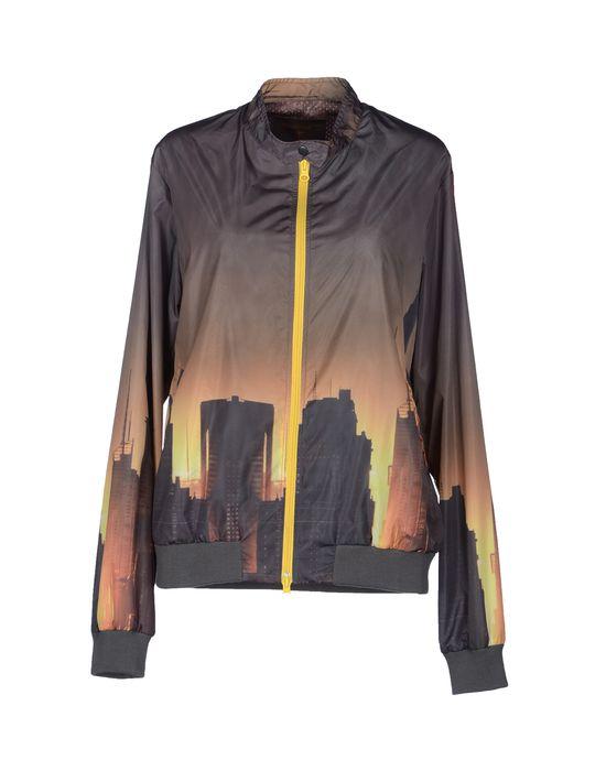 Куртка  - Темно-коричневый цвет