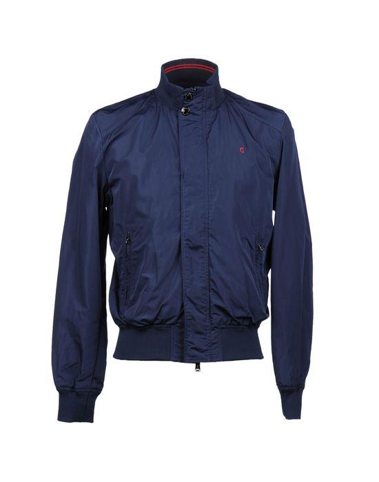 Куртка  - Бежевый,Темно-синий цвет