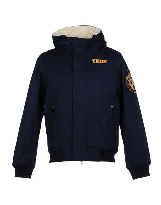 Куртка  - Тёмно-синий цвет