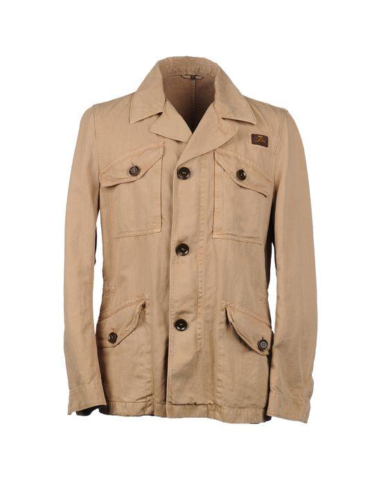 Куртка  - Темно-синий,Бежевый цвет