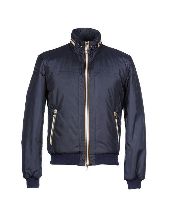 Куртка  - Зеленый,Темно-синий цвет