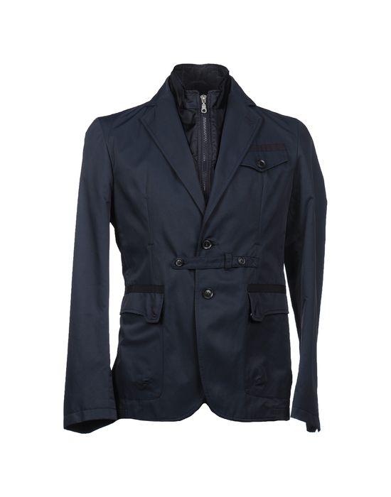 Куртка  - Тёмно-синий цвет