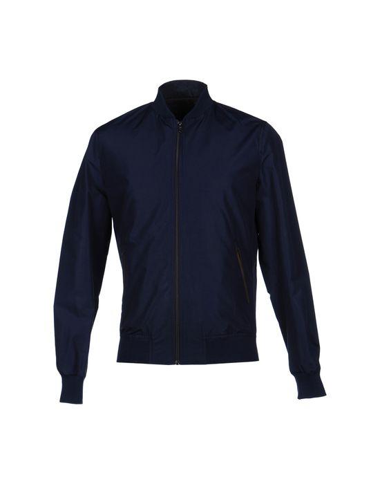 Куртка  - Темно-коричневый,Темно-синий цвет