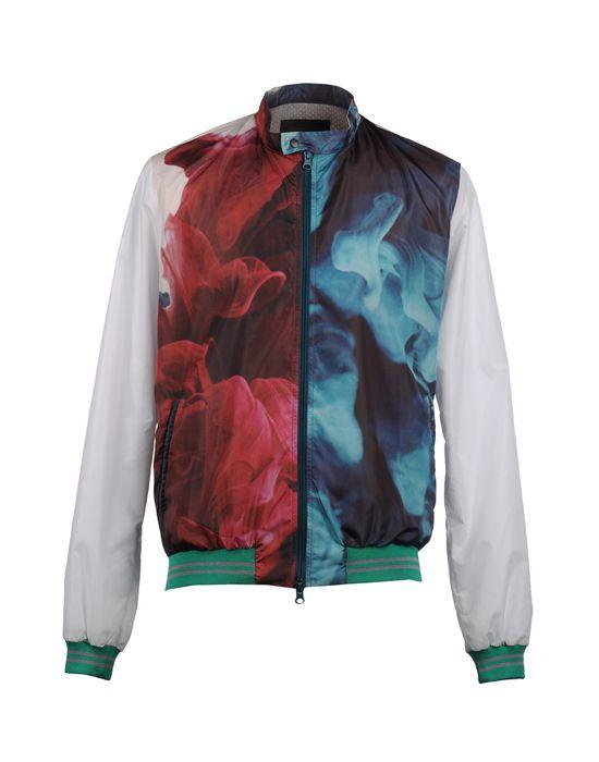 Куртка  - Кирпично-красный цвет