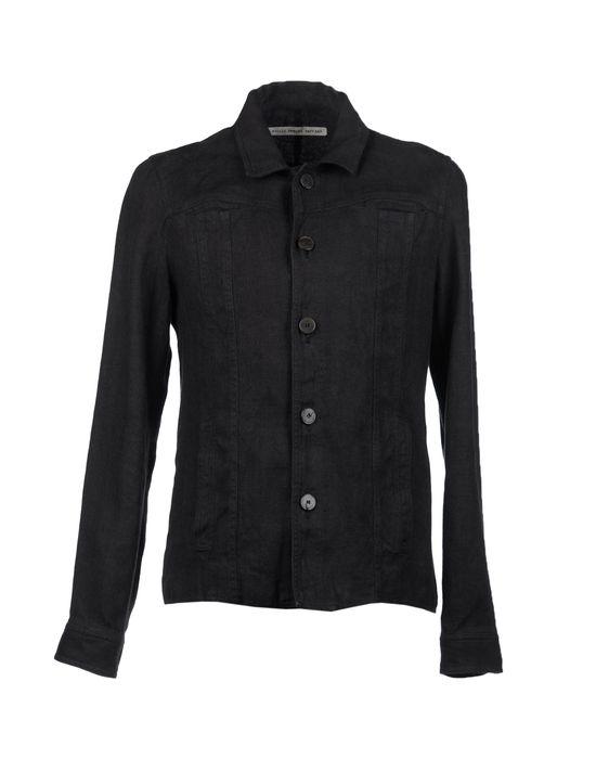 Куртка  - Темно-коричневый цвет