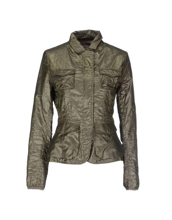 Куртка  - Зеленый-милитари цвет
