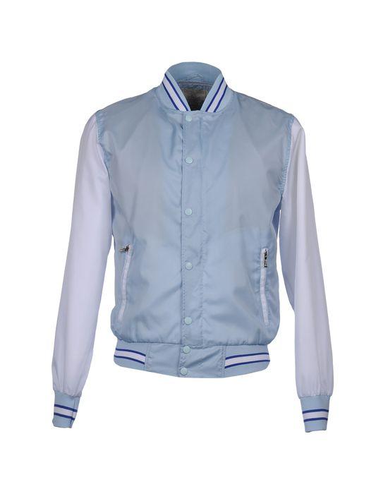 Куртка  - Небесно-голубой цвет