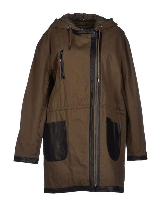 Куртка  - Зеленый-милитари цвет