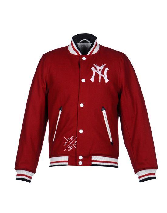 Куртка  - Темно-синий,Красно-коричневый цвет