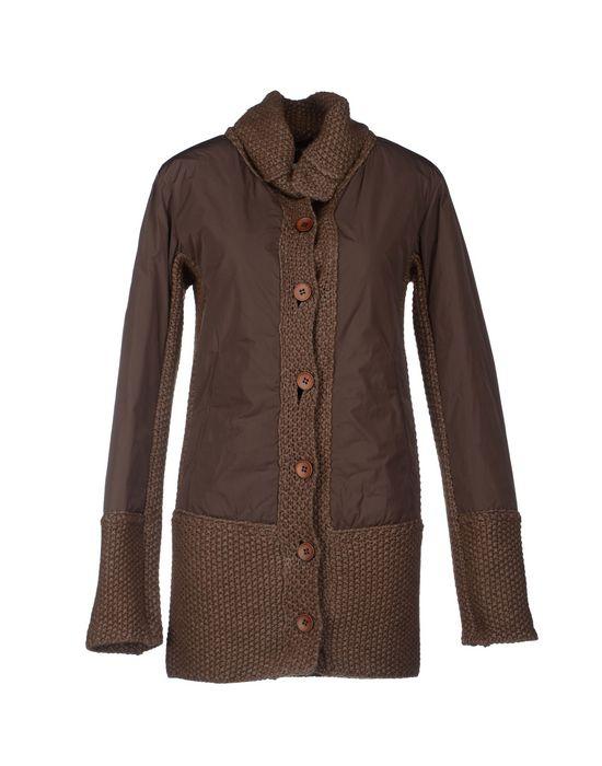 Куртка  - Темно-коричневый цвет