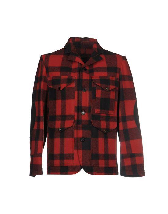 Куртка  - Красный цвет