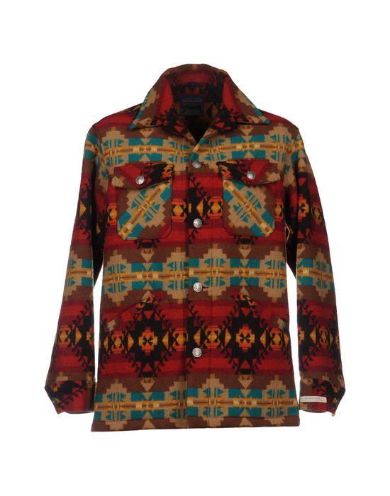 Куртка  - Кирпично-красный цвет