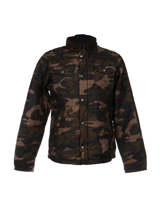 Куртка  - Зеленый-милитари цвет