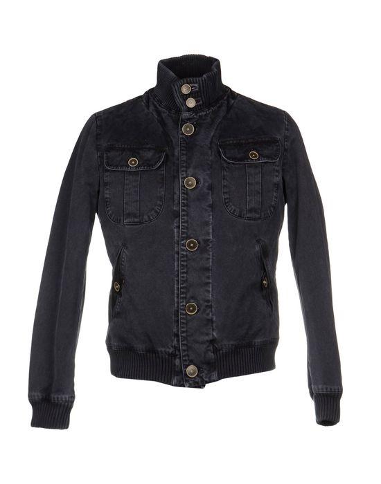 Куртка  - Тёмно-синий цвет