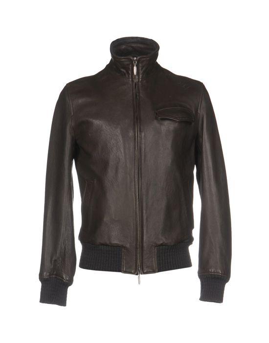 Куртка  - Темно-коричневый цвет