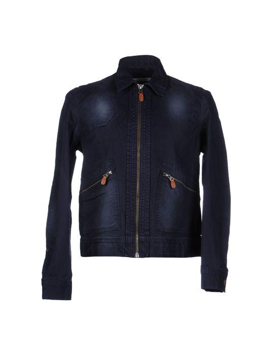 Куртка  - Тёмно-синий цвет