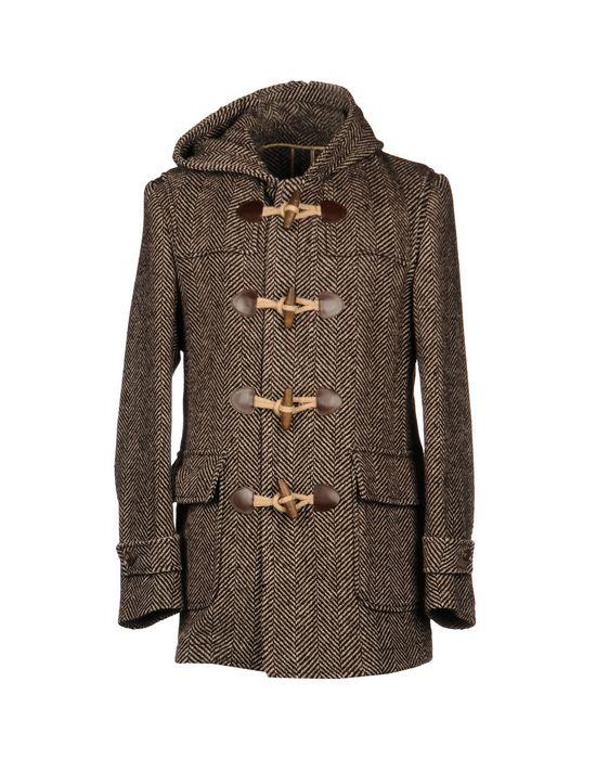 Куртка  - Темно-коричневый цвет