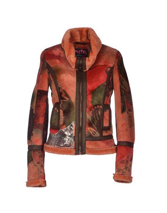 Куртка  - Кирпично-красный цвет