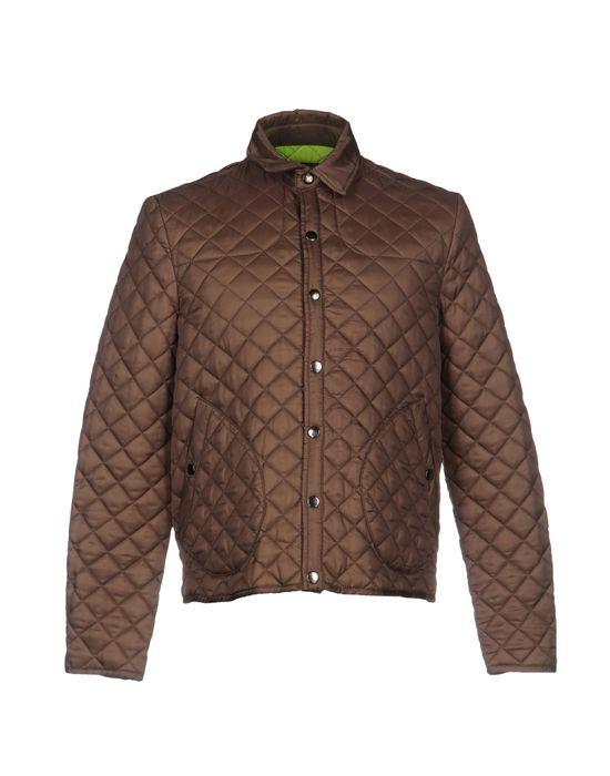 Куртка  - Красный,Голубиный серый цвет