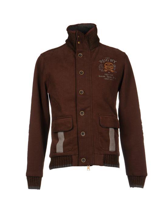 Куртка  - Темно-коричневый цвет