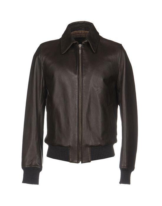 Куртка  - Темно-коричневый цвет