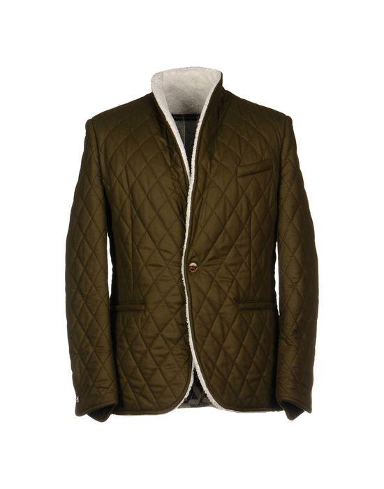 Куртка  - Зеленый-милитари цвет