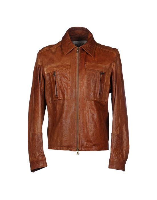 Куртка  - Желто-коричневый цвет