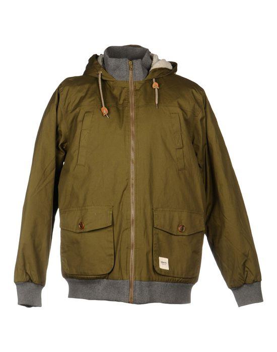 Куртка  - Зеленый-милитари цвет