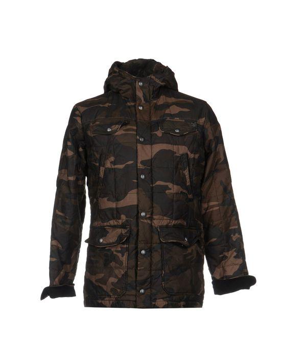 Куртка  - Зеленый-милитари цвет