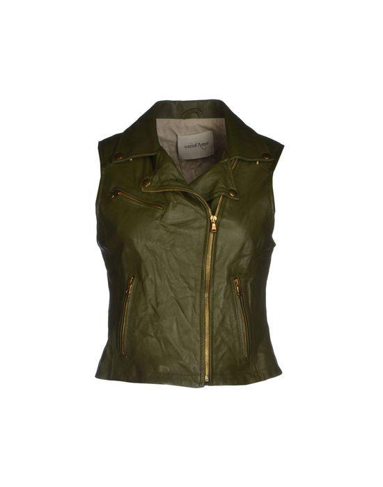 Куртка  - Зеленый-милитари цвет